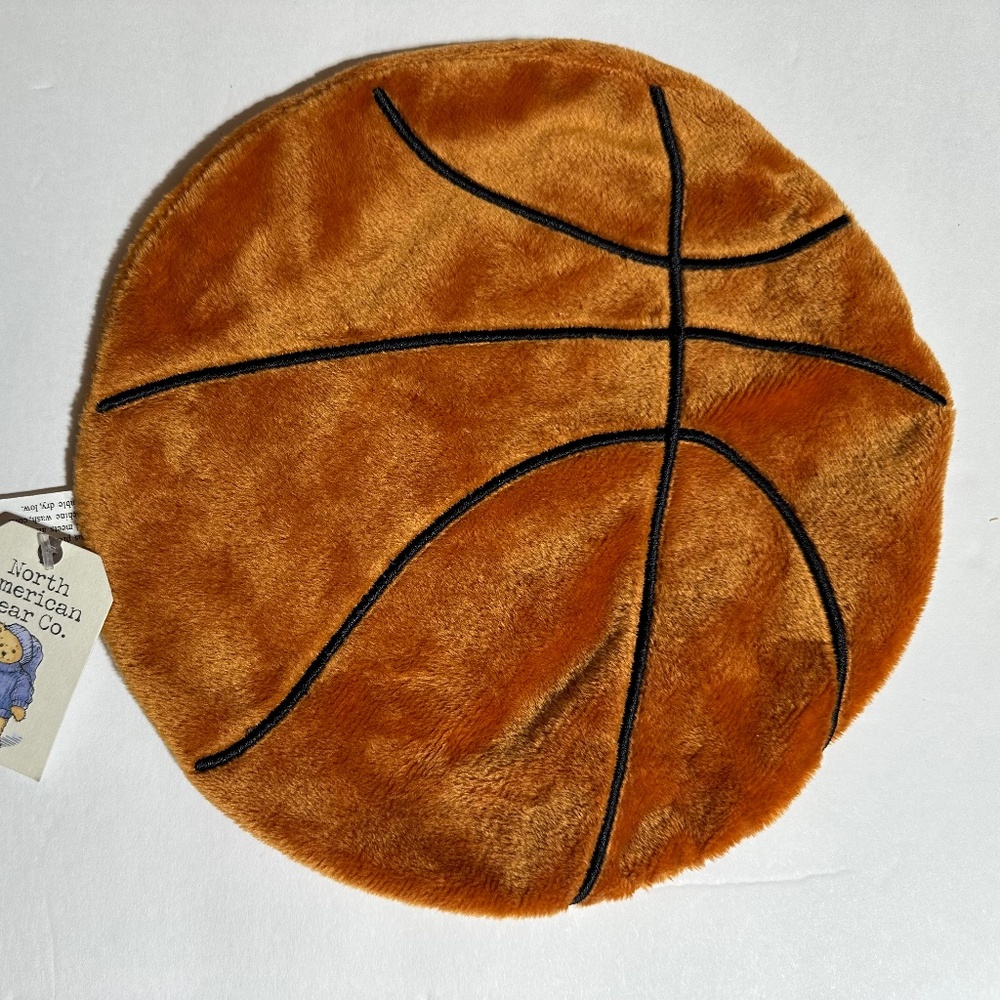 North American Bear Co Basketball Baby Cozy. New with tags